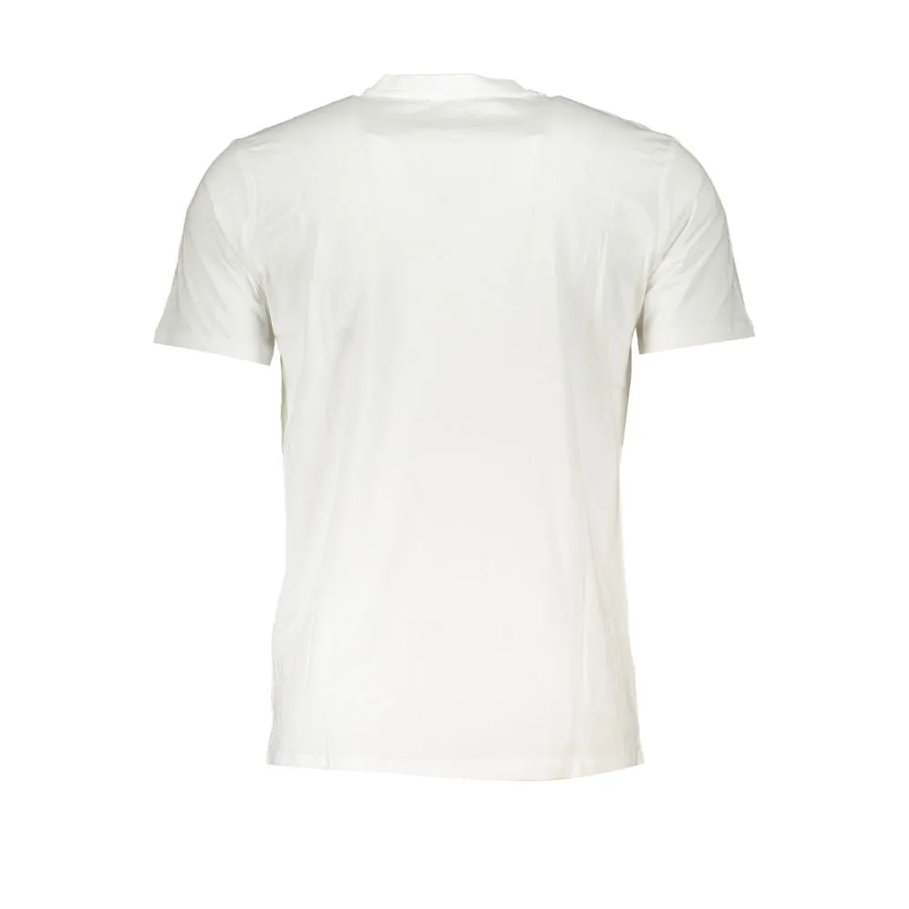 White Cotton T-Shirt sold by Louxly product image thumbnail 2