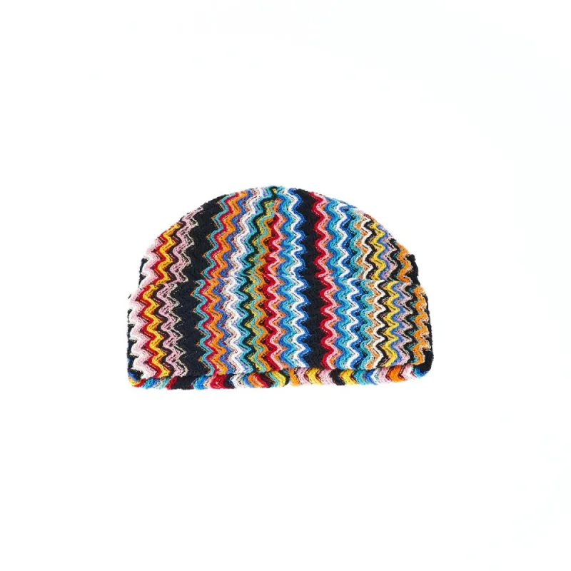 Multicolor Wool Women Hat made by Missoni