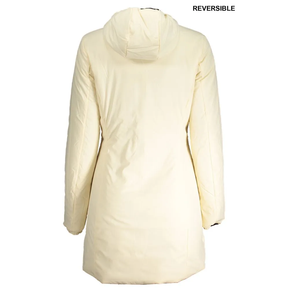 Blue Nylon Jackets & Coat sold by Louxly product image thumbnail 2