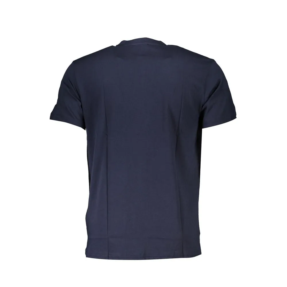 Blue Cotton T-Shirt sold by Louxly product image thumbnail 2