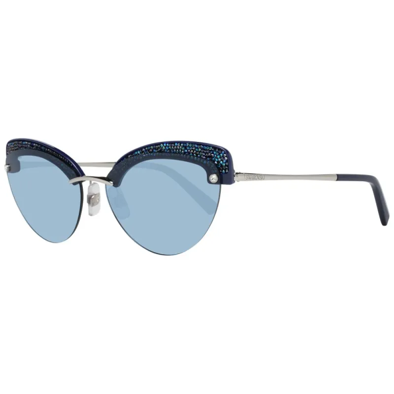 Blue Women Sunglasses sold by Louxly