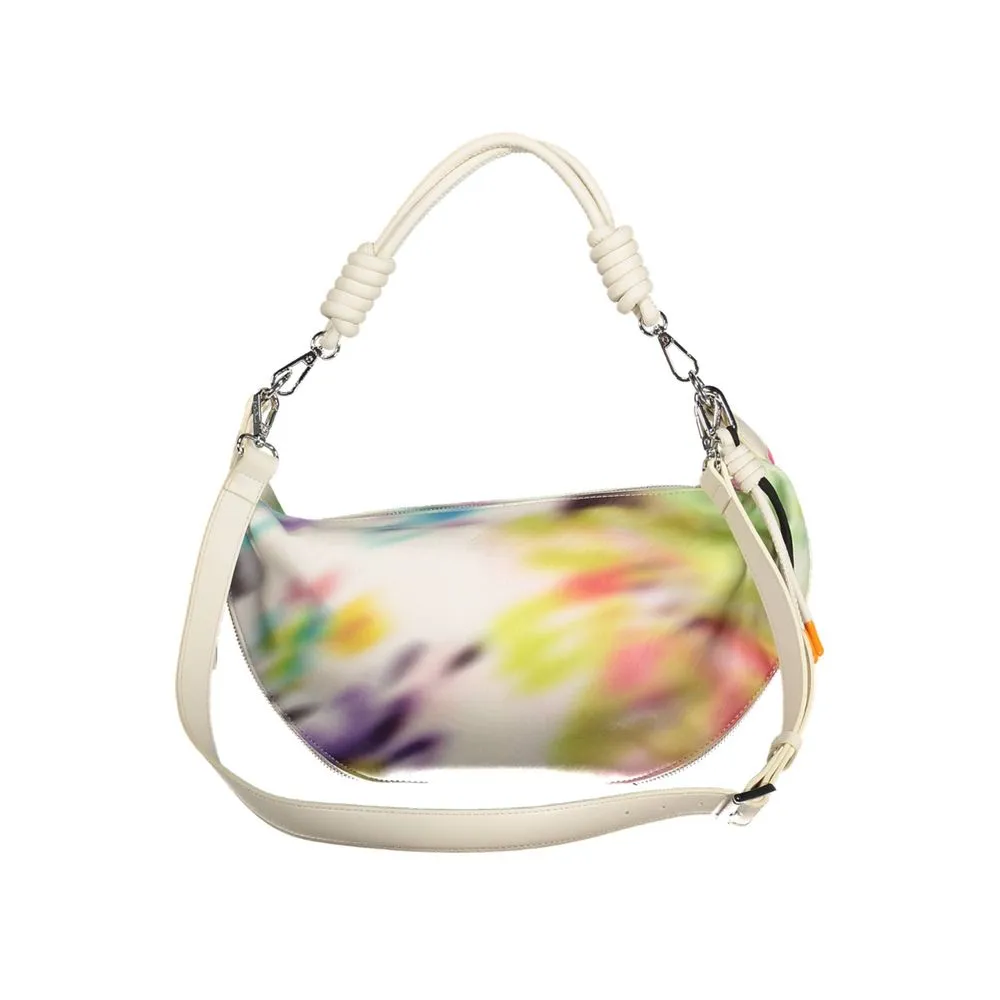 White Polyethylene Women Handbag sold by Louxly product image thumbnail 2