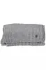 Elegant Gray Wool-Cashmere Blend Scarf sold by Louxly