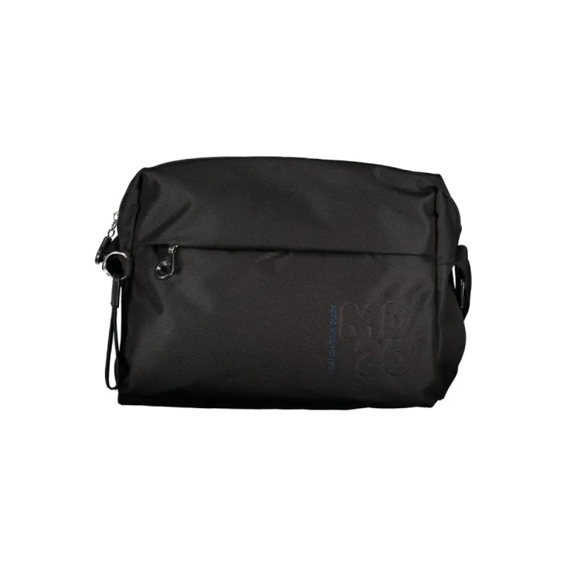 Black Polyester Handbag sold by Louxly