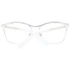 White Women Optical Frames sold by Louxly