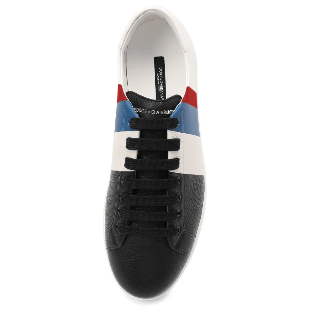 Multicolored Calfskin Low Sneakers sold by Louxly product image thumbnail 4
