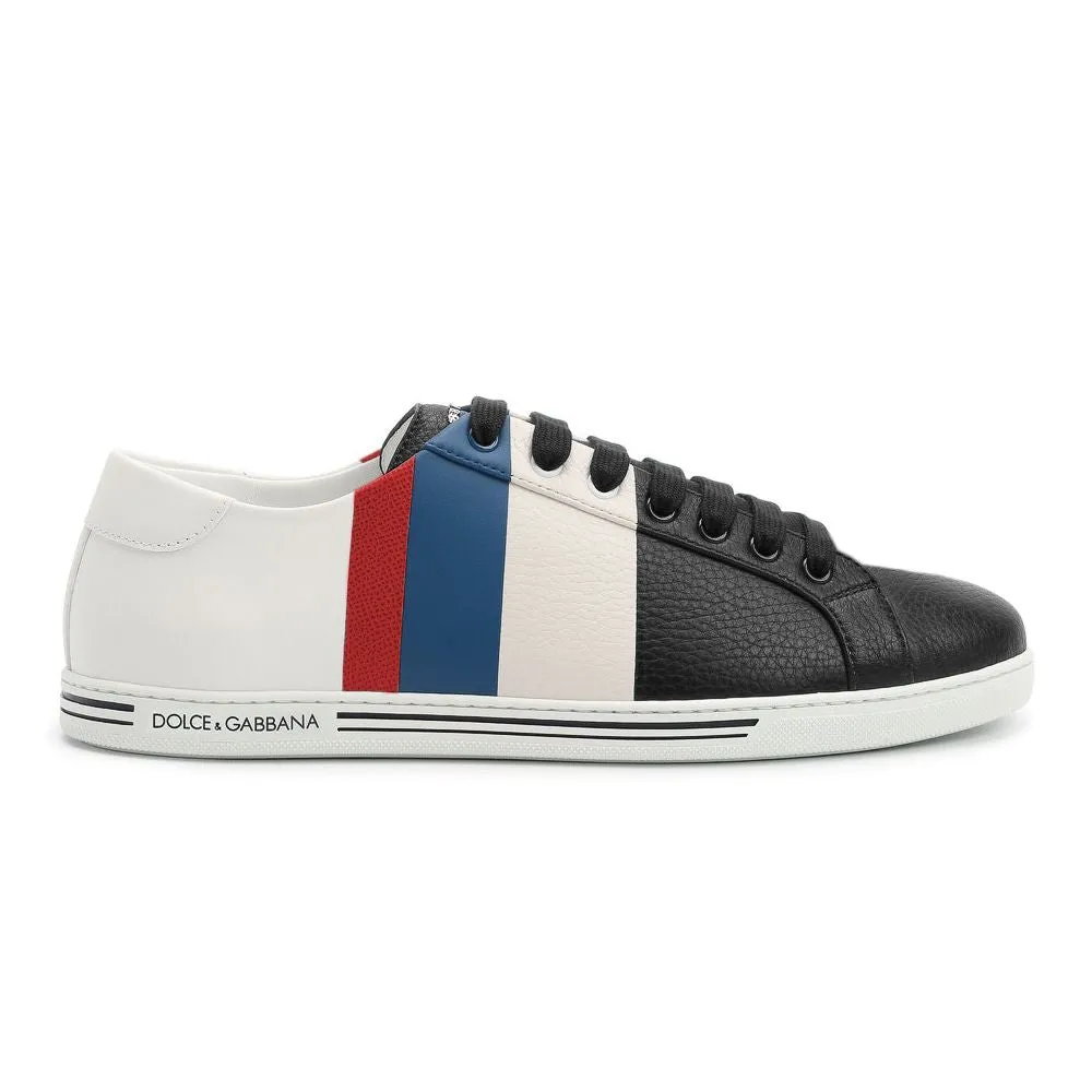 Multicolored Calfskin Low Sneakers sold by Louxly