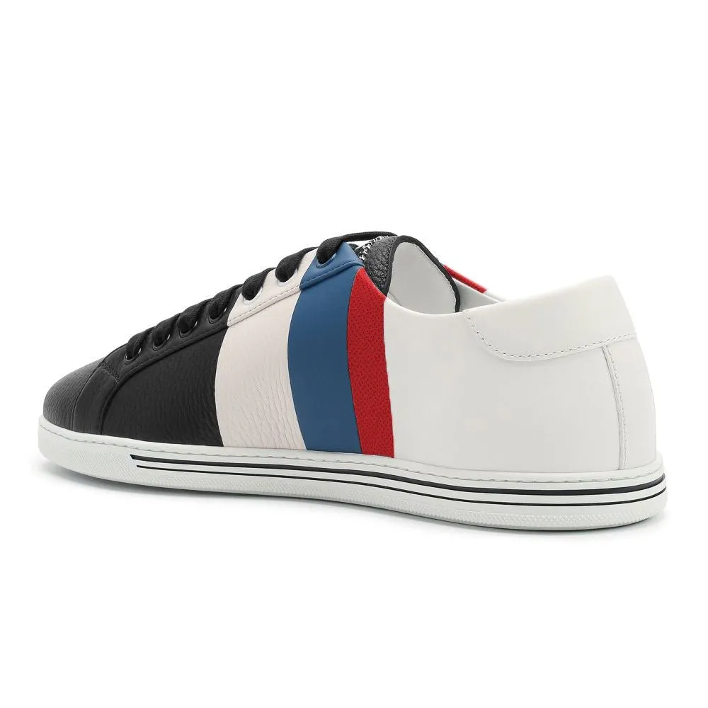 Multicolored Calfskin Low Sneakers sold by Louxly product image thumbnail 2