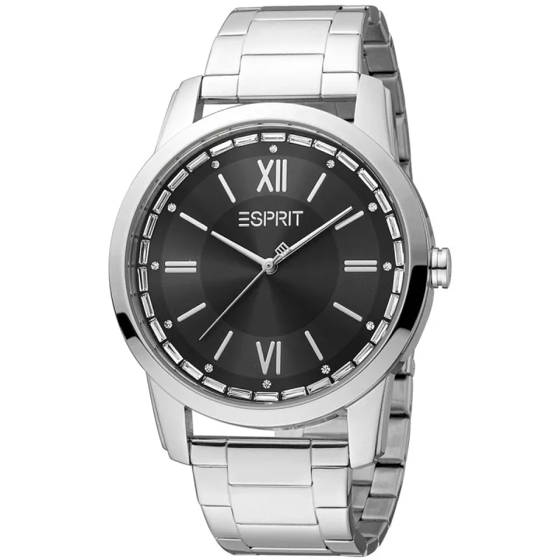 Silver Women Watch sold by Louxly