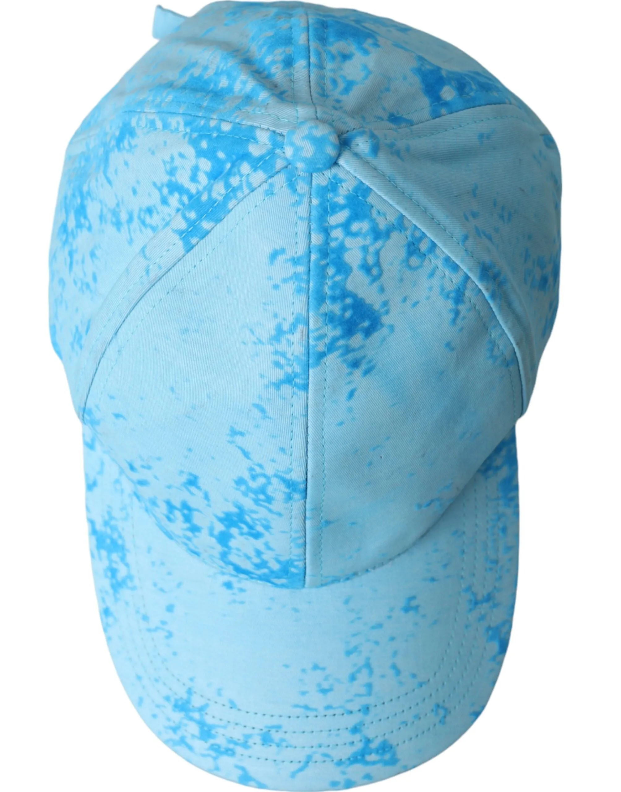 Light Blue Color Splash Baseball Hat Men sold by Louxly product image thumbnail 5