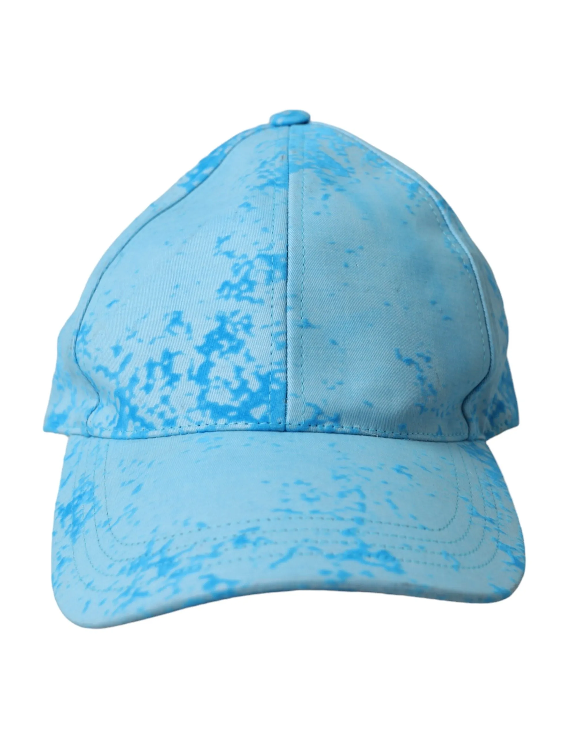 Light Blue Color Splash Baseball Hat Men sold by Louxly product image thumbnail 2