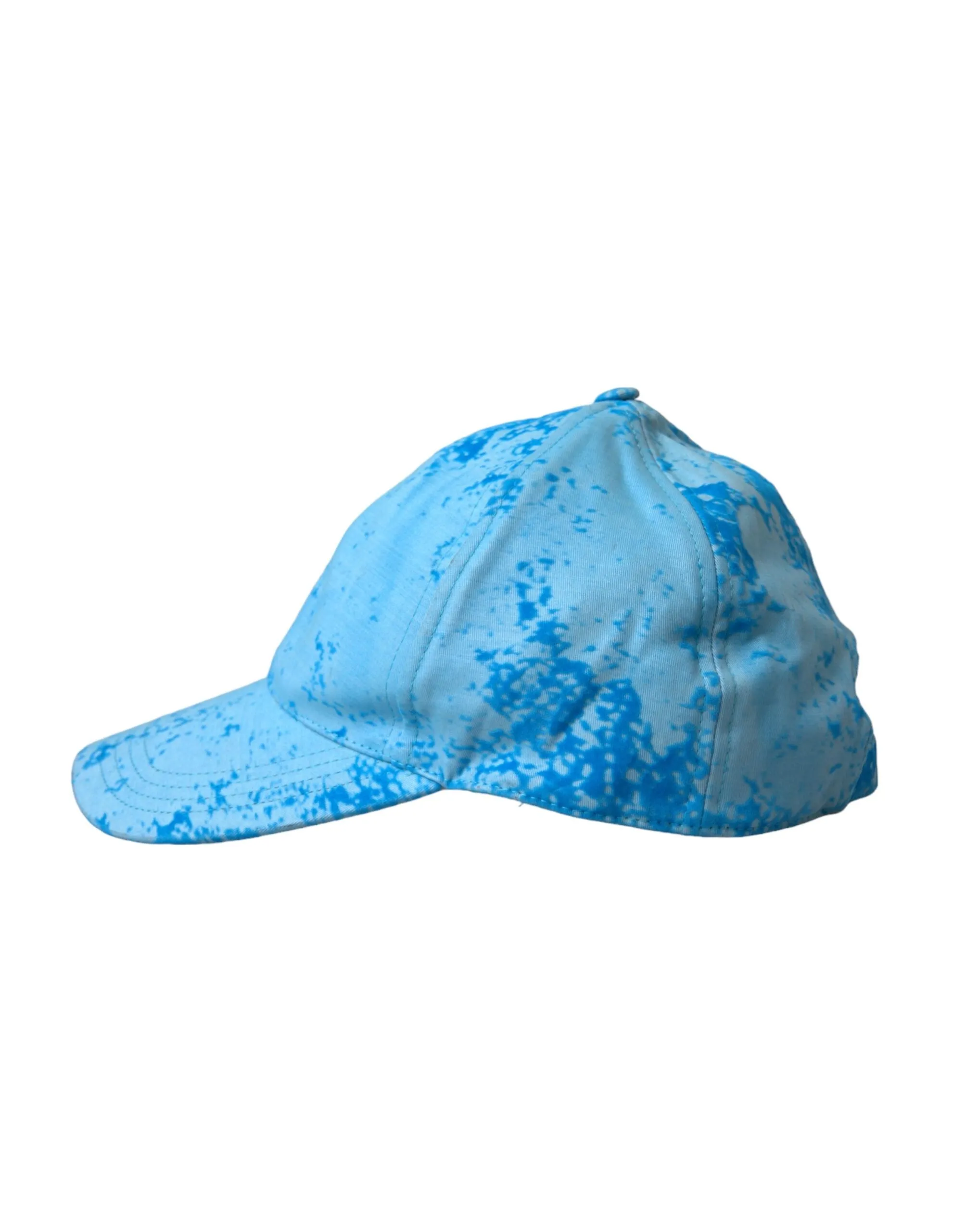 Light Blue Color Splash Baseball Hat Men sold by Louxly product image thumbnail 3
