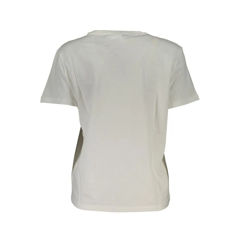White Cotton Tops & T-Shirt sold by Louxly product image thumbnail 2