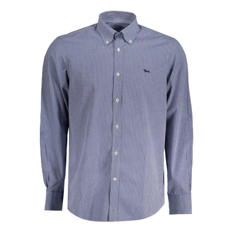 Blue Cotton Shirt sold by Louxly