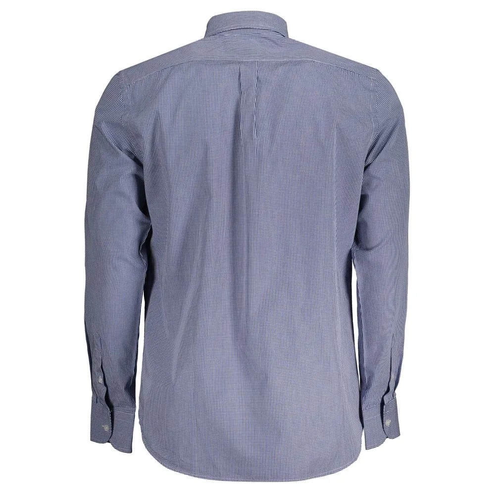 Blue Cotton Shirt sold by Louxly product image thumbnail 2