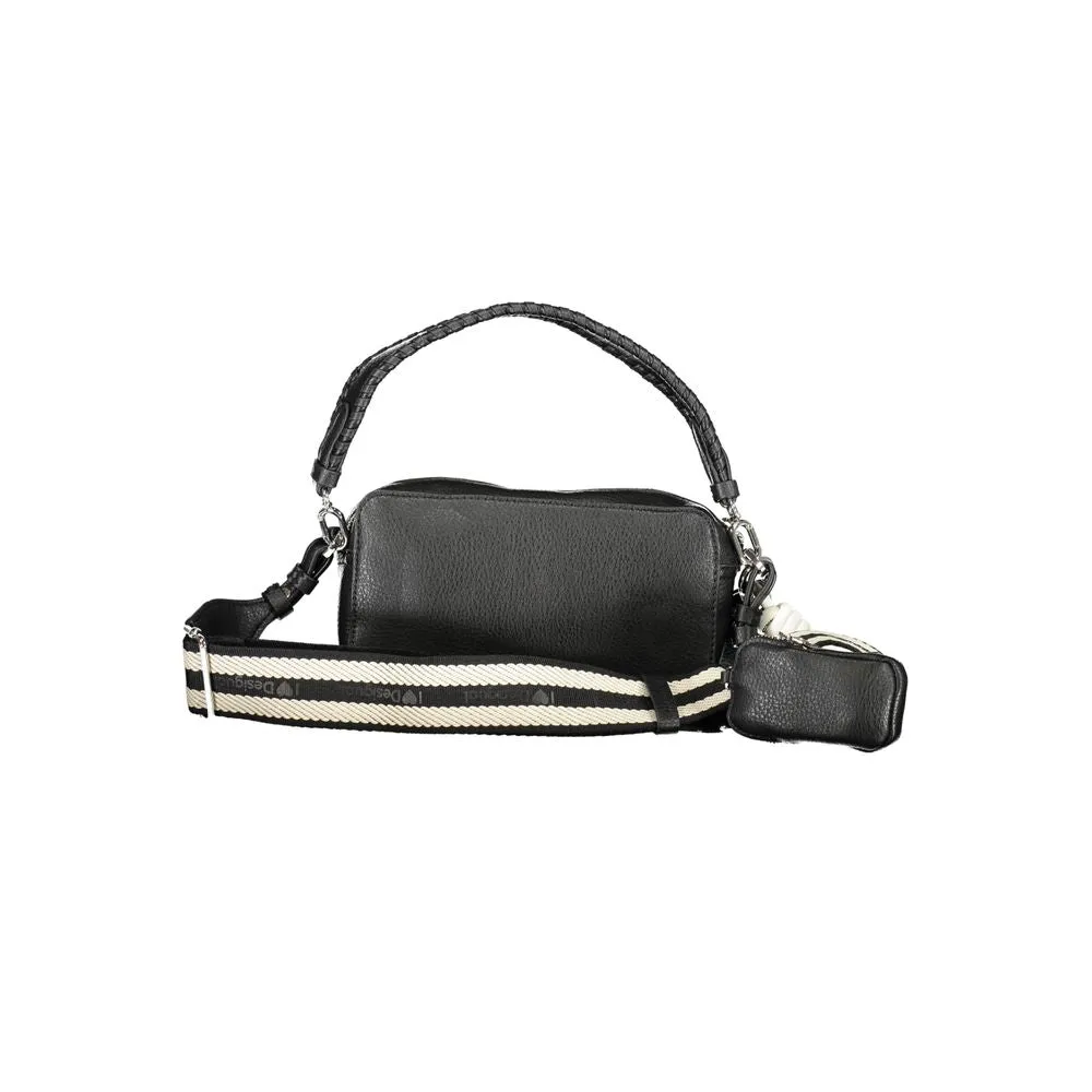 Black Polyethylene Handbag sold by Louxly product image thumbnail 2
