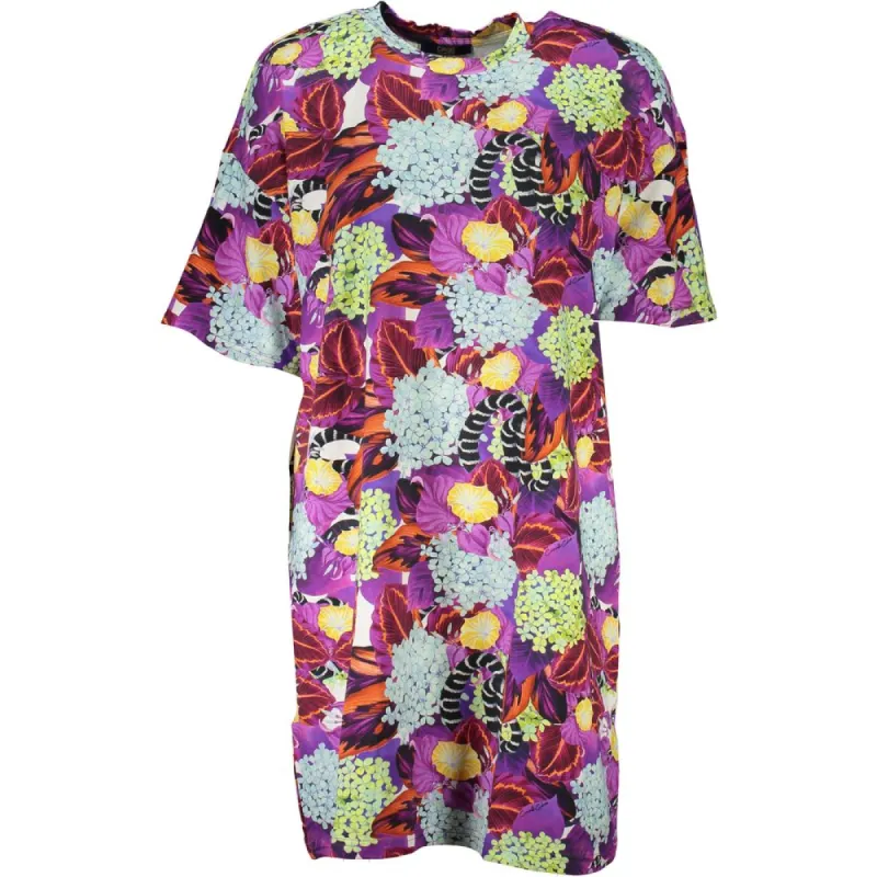 Purple Cotton Dress sold by Louxly