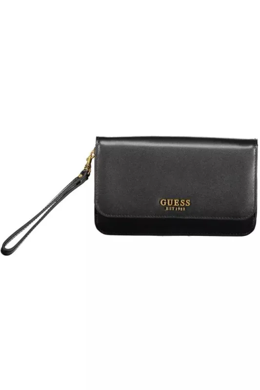 Chic Black Multi-Compartment Wallet sold by Louxly
