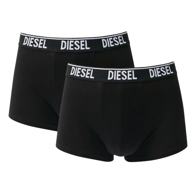 Sleek Cotton Blend Boxer Shorts Duo sold by Louxly