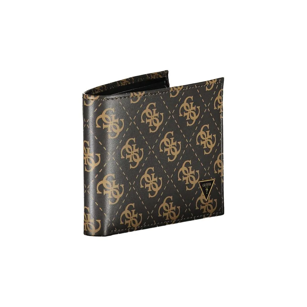 Elegant Leather Wallet with Contrasting Accents sold by Louxly product image thumbnail 3