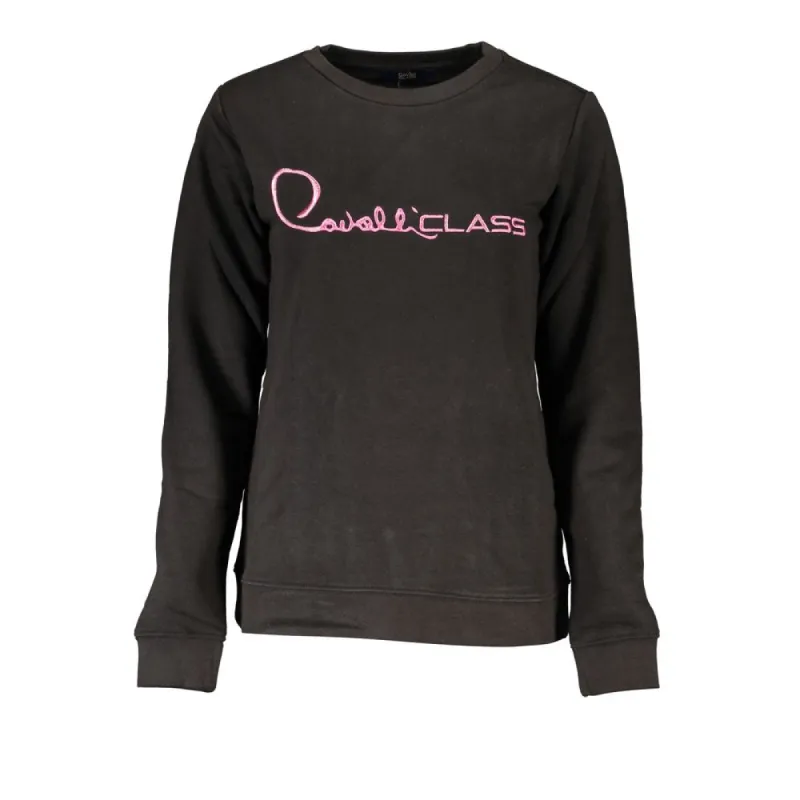 Black Cotton Sweater sold by Louxly