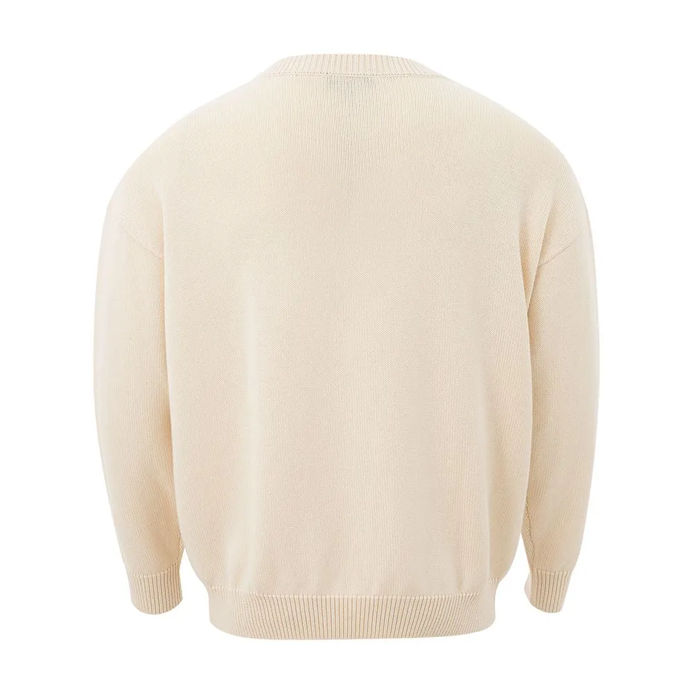 Beige Woolen Sophistication Sweater sold by Louxly product image thumbnail 2