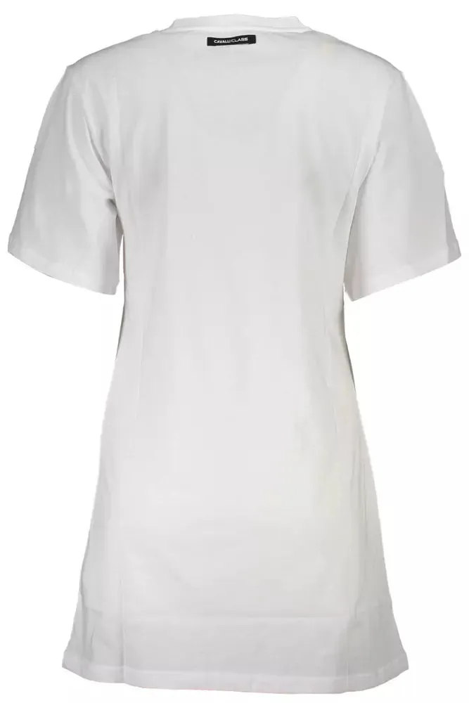 White Cotton Women T-Shirt sold by Louxly product image thumbnail 2