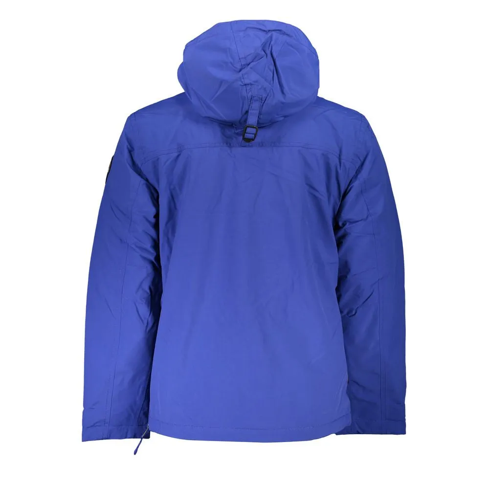Blue Polyamide Men Jacket sold by Louxly product image thumbnail 2
