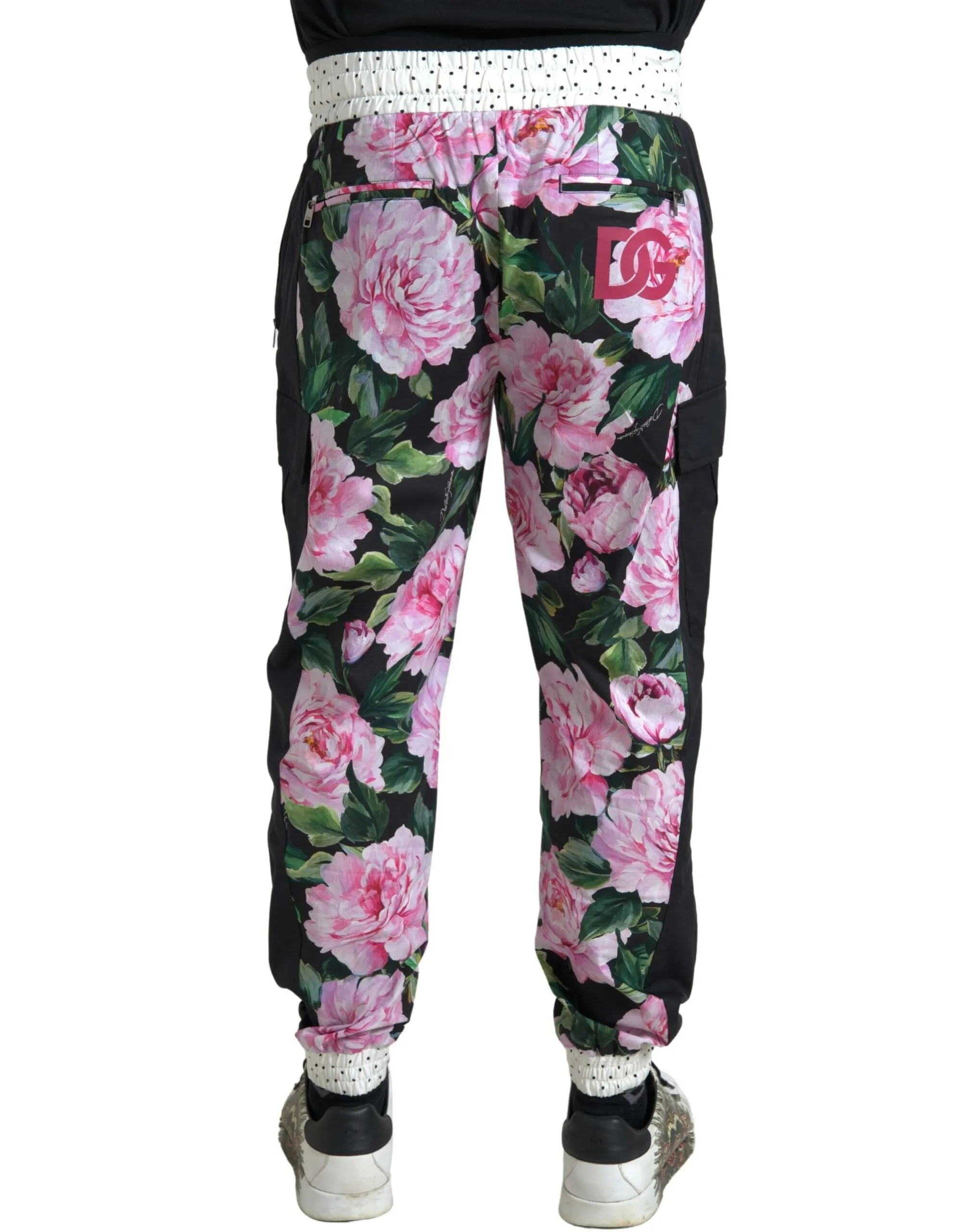 Elegant Multicolor Cotton Joggers sold by Louxly product image thumbnail 2