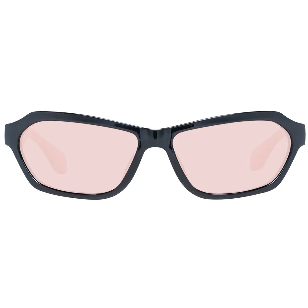 Black Unisex Sunglasses sold by Louxly product image thumbnail 2
