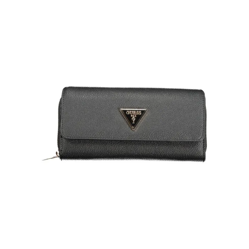 Black Polyethylene Wallet sold by Louxly