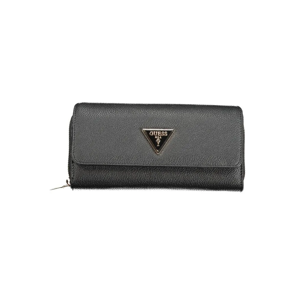Black Polyethylene Wallet sold by Louxly