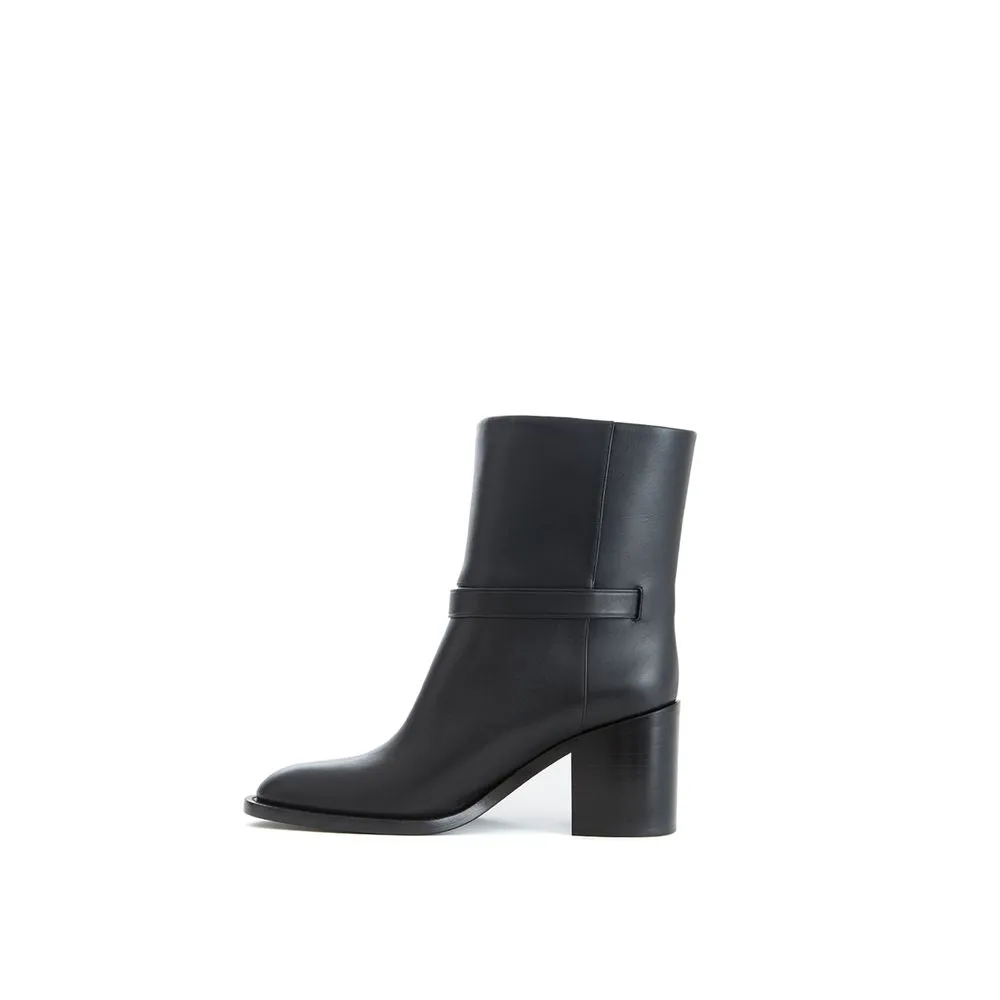Black Leather Boot sold by Louxly product image thumbnail 2