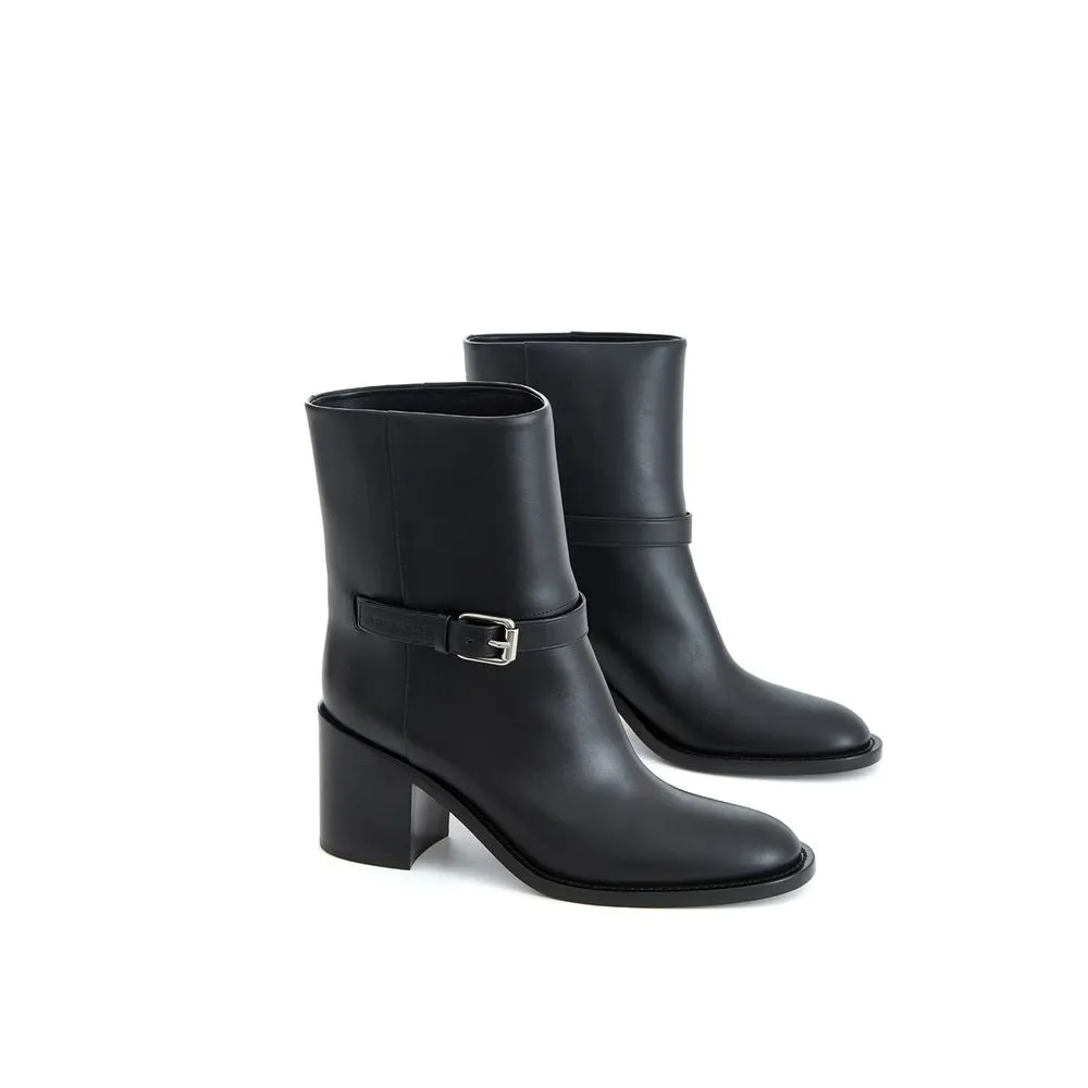 Black Leather Boot sold by Louxly product image thumbnail 3