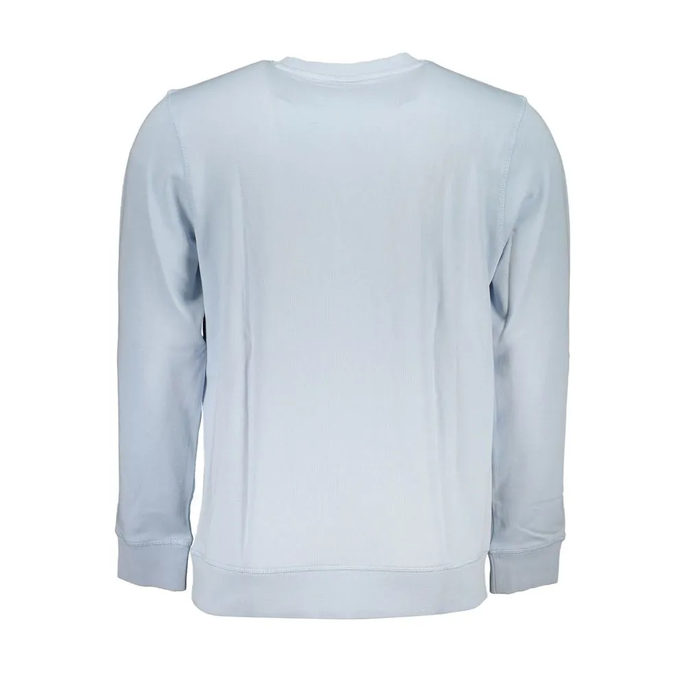 Light Blue Cotton Sweater sold by Louxly product image thumbnail 2