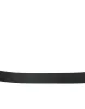 Black Leather Silver Metal Buckle Belt Men sold by Louxly