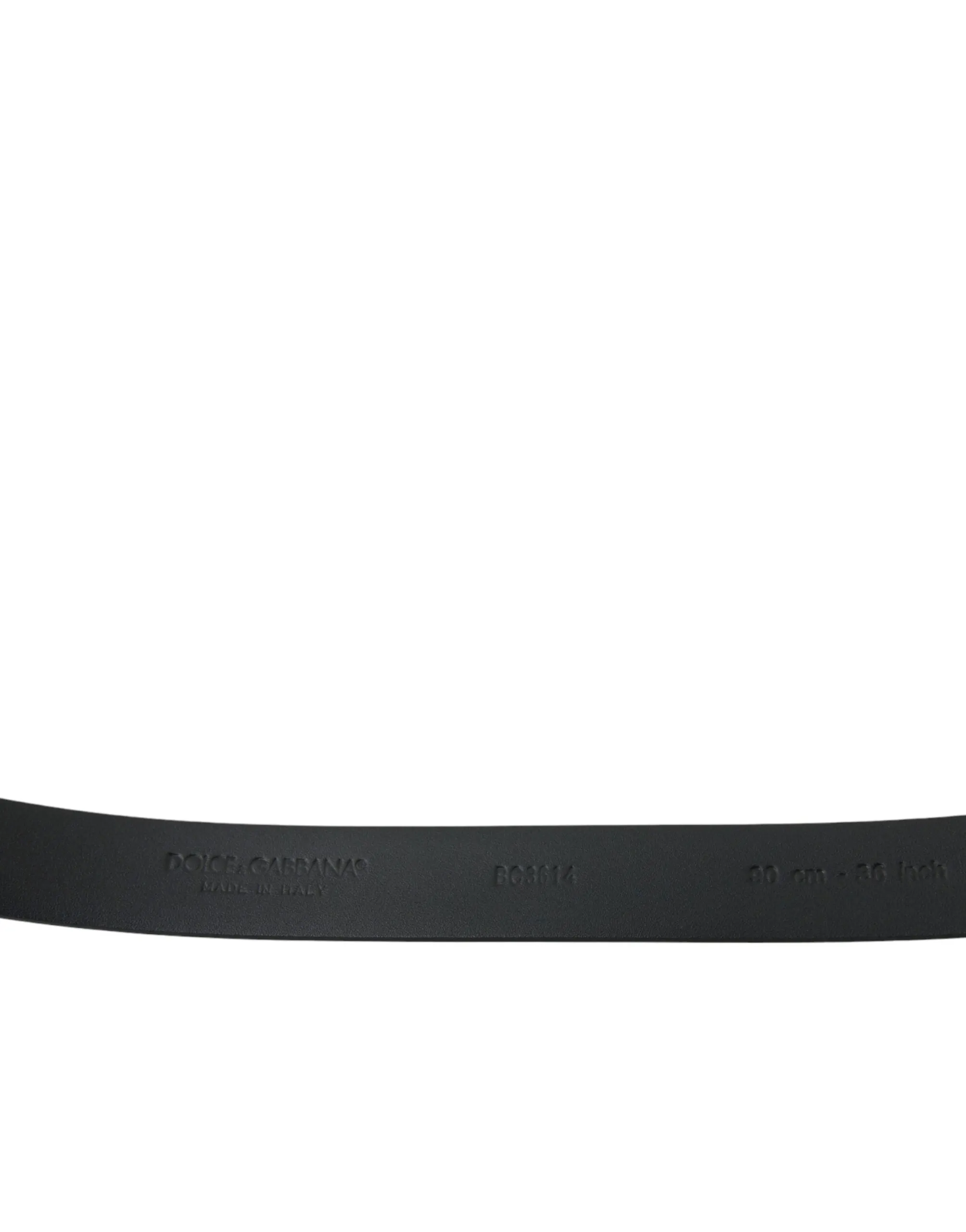 Black Leather Silver Metal Buckle Belt Men sold by Louxly product image thumbnail 4