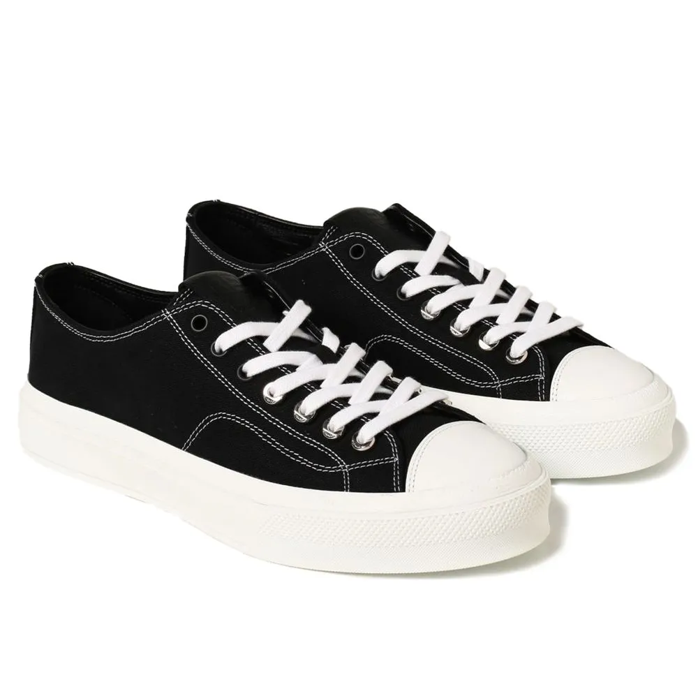 Black Cotton Sneaker sold by Louxly product image thumbnail 2