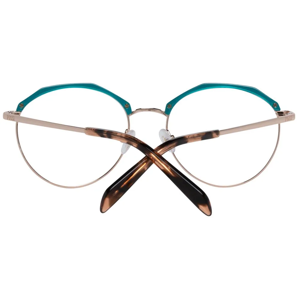 Turquoise Women Optical Frames sold by Louxly product image thumbnail 3
