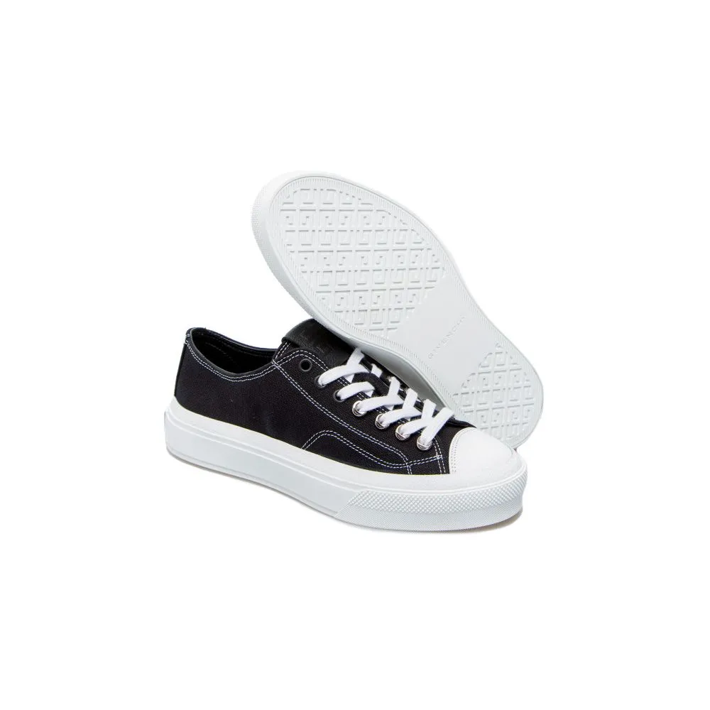 Black Cotton Sneaker sold by Louxly product image thumbnail 3