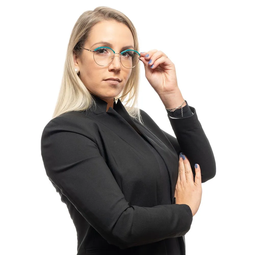 Turquoise Women Optical Frames sold by Louxly product image thumbnail 4