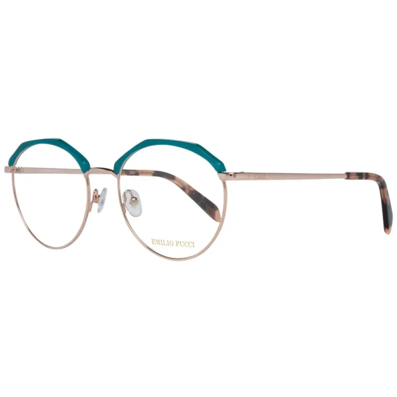 Turquoise Women Optical Frames made by Emilio Pucci