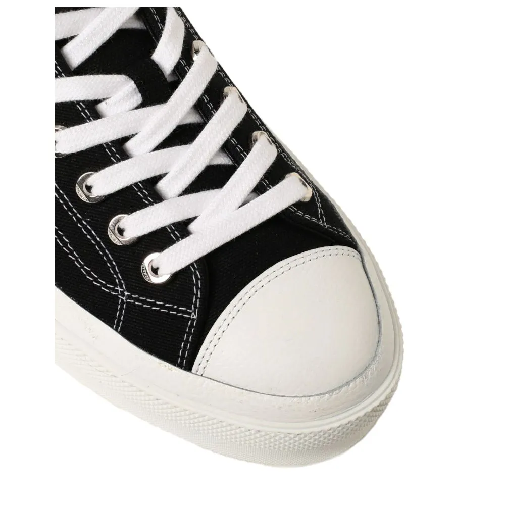 Black Cotton Sneaker sold by Louxly product image thumbnail 4