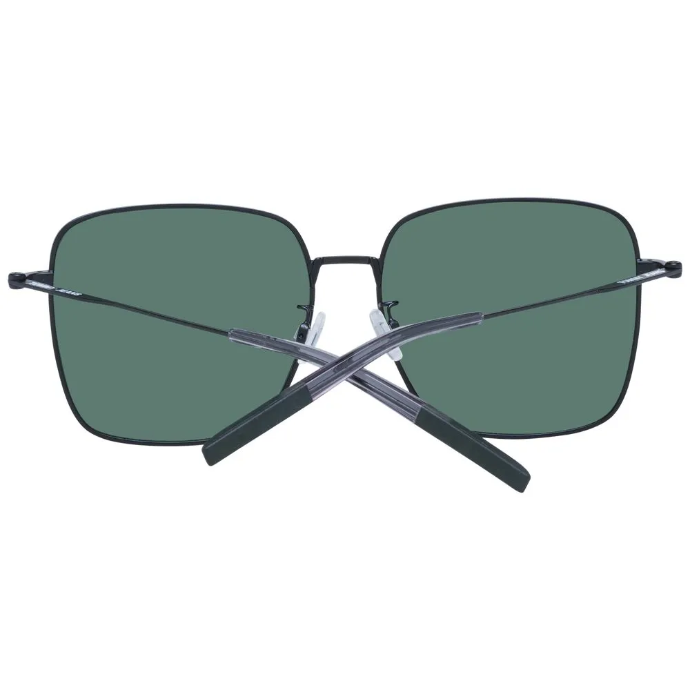 Black Unisex Sunglasses sold by Louxly product image thumbnail 3
