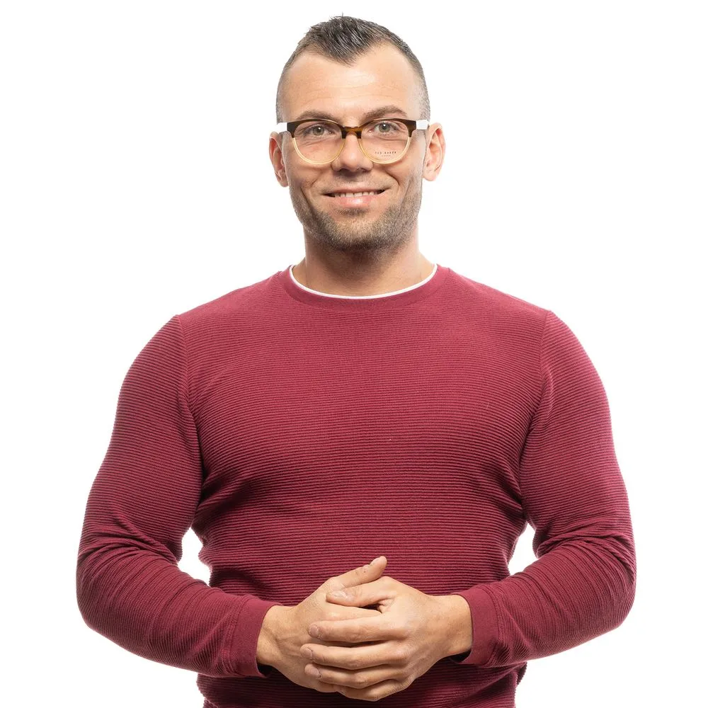 Brown Men Optical Frames sold by Louxly product image thumbnail 4