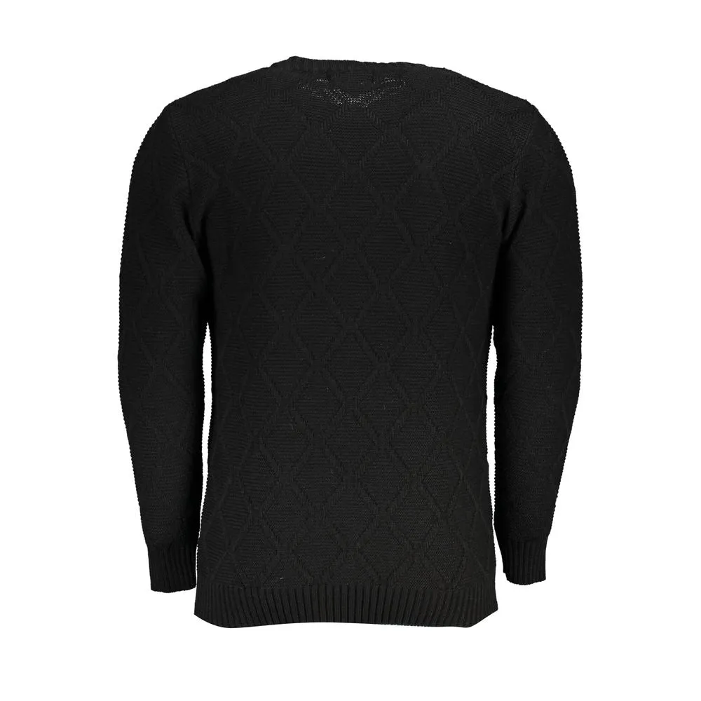 Black Fabric Sweater sold by Louxly product image thumbnail 2