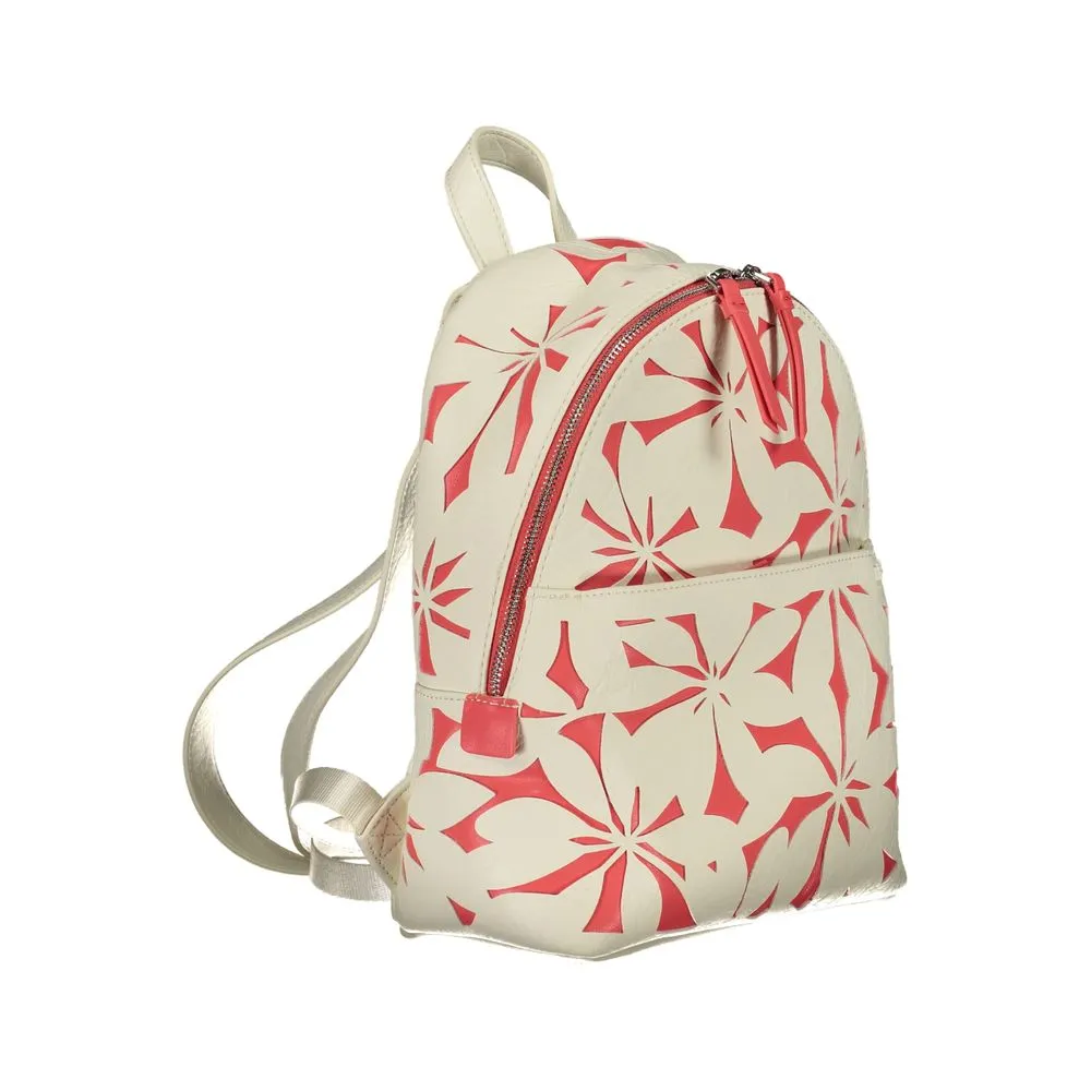 White Polyethylene Backpack sold by Louxly product image thumbnail 3