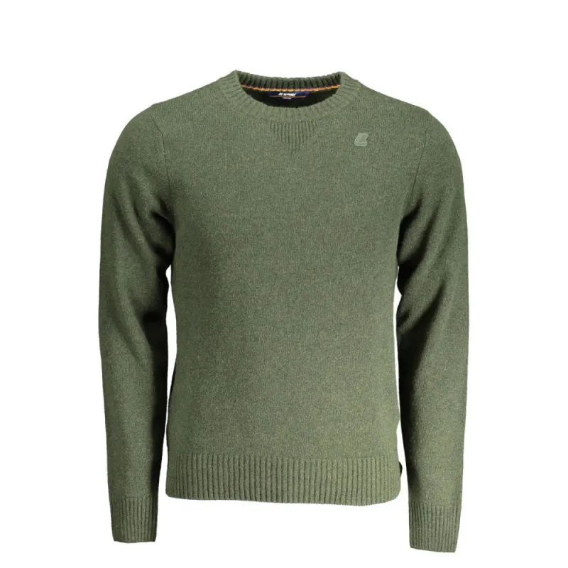 Green Wool Sweater sold by Louxly