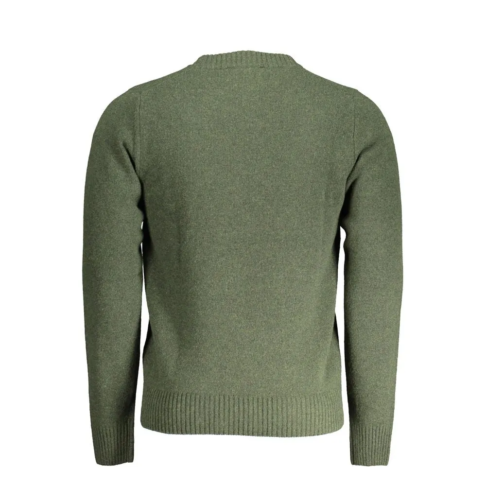 Green Wool Sweater sold by Louxly product image thumbnail 2