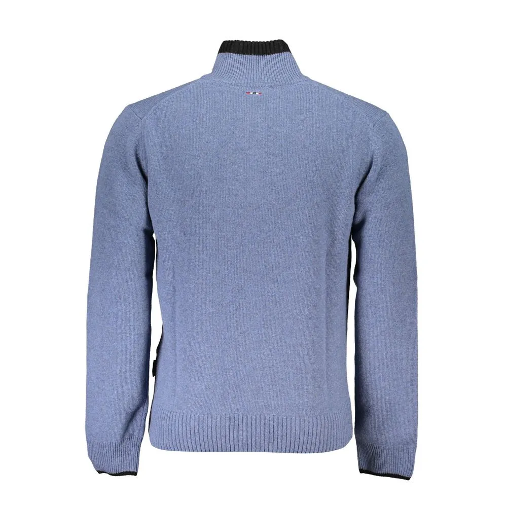 Blue Fabric Men Sweater sold by Louxly product image thumbnail 2
